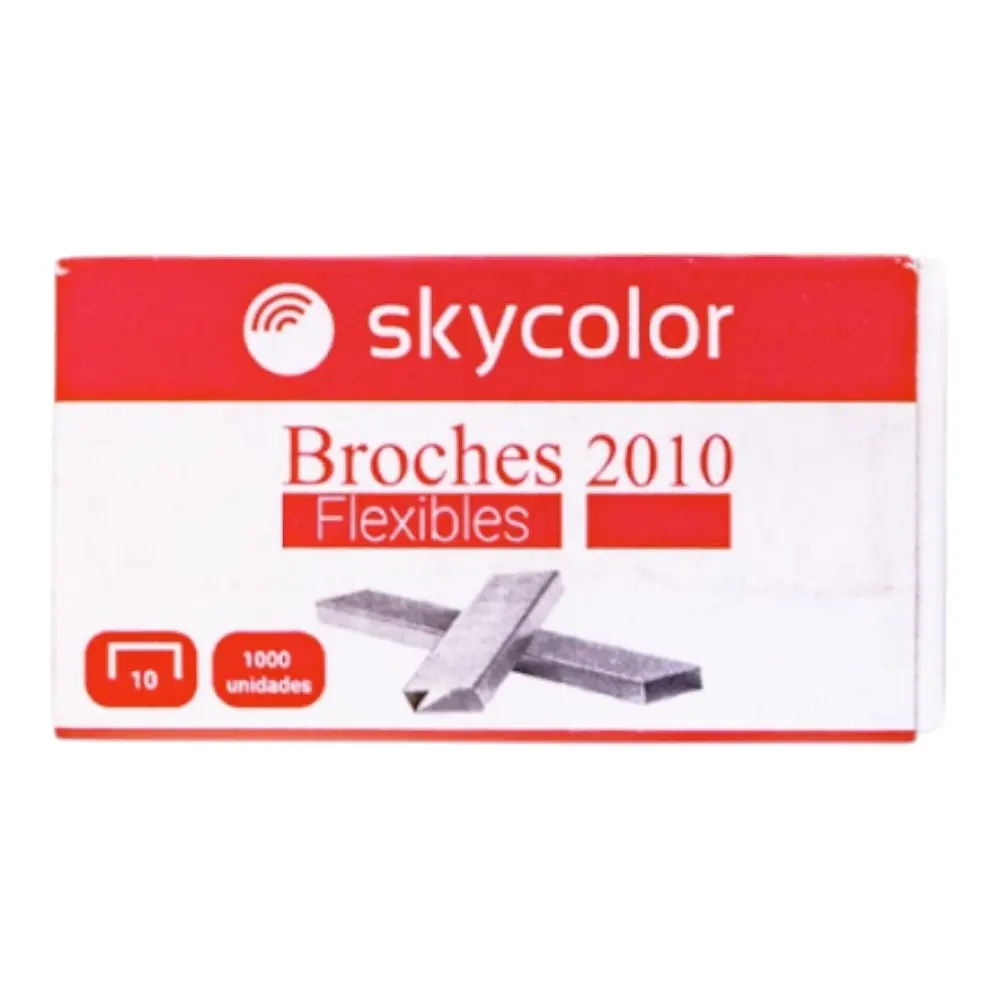 Broche Abrochadora Skycolor N°10 Art. 2010