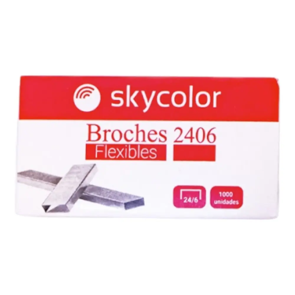 Broche Abrochadora Skycolor N°24/6 Art. 2406