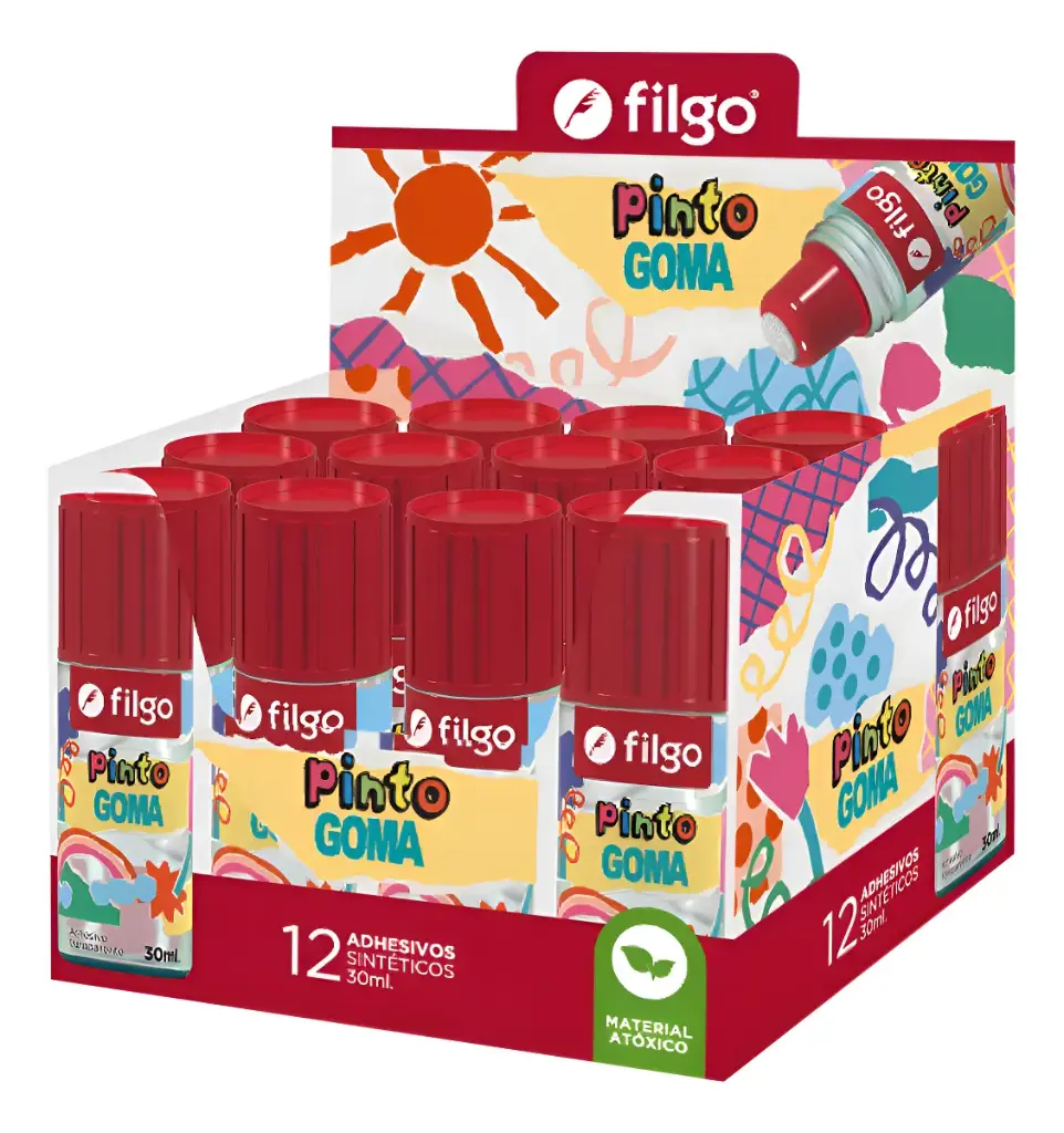 Adhesivo Sintetico Filgo Pinto 30ml Art. 18
