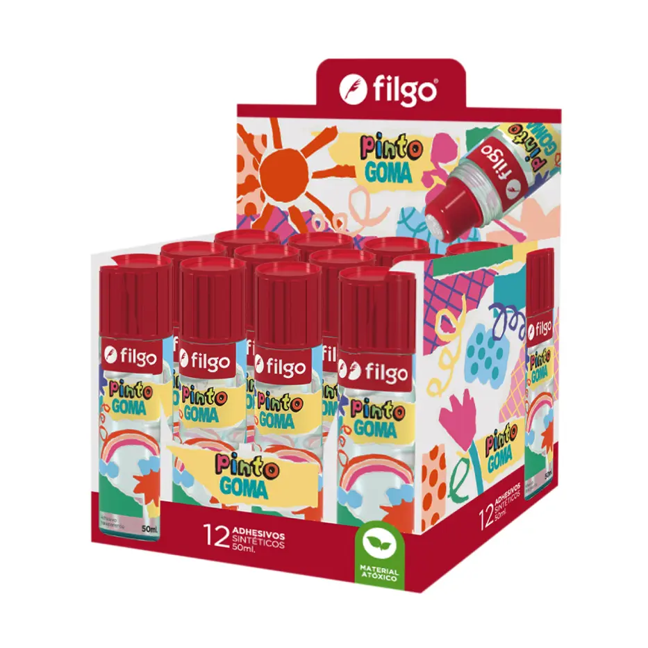 Adhesivo Sintetico Filgo Pinto 50ml Art. 19