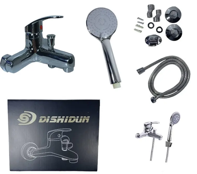 Set de Ducha Monocomando Daros / Italomax Art. DL811