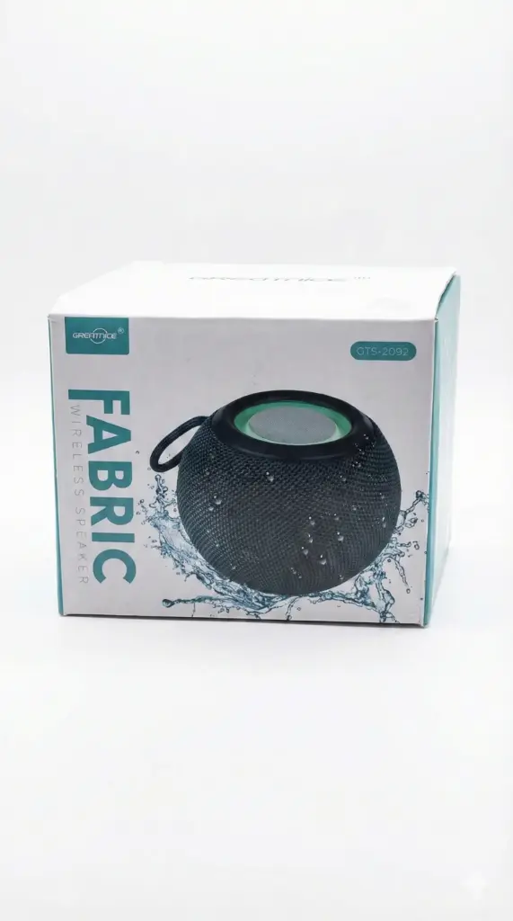 Parlante BT Fabric c/Luz Art. GTS2092