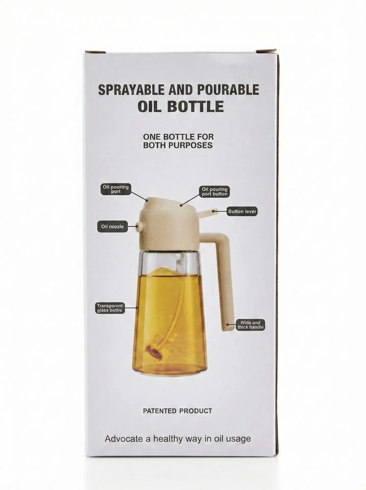 [ITGN055] Botella Spray 470ml Aceite Art. Melech35