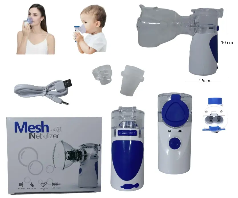 Nebulizador Portatil Adulto / Niño Art. W302