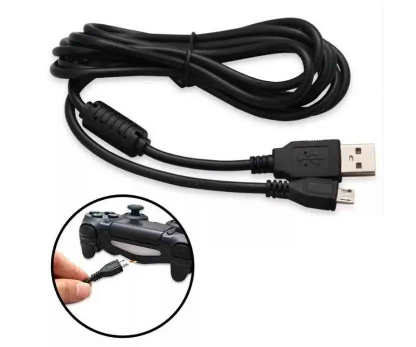 Cable PS4 V8 bolsita c/Filtro Art. 45017