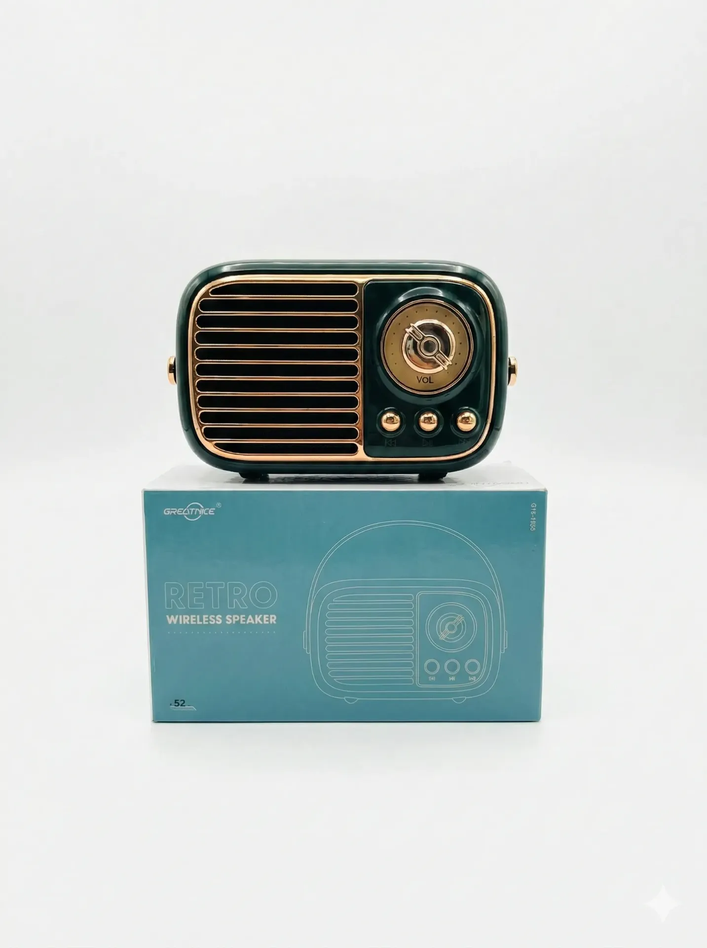 [ITGTS1959] Radio Vintage BT/FM/MP3 Recargable Art. 1959