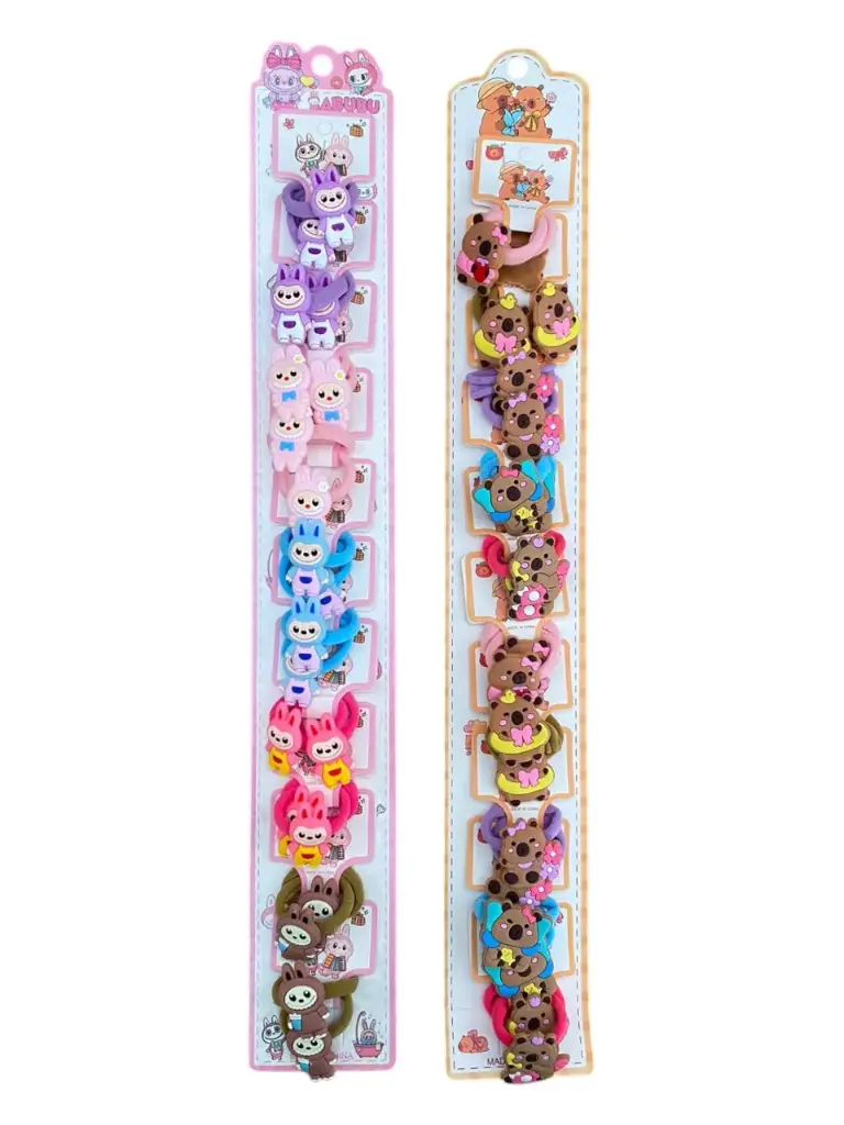 Colitas x10 capybara / labubu 8281