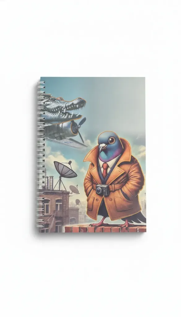 Agenda Personajes 17,5cmx22,5cm B5 TF