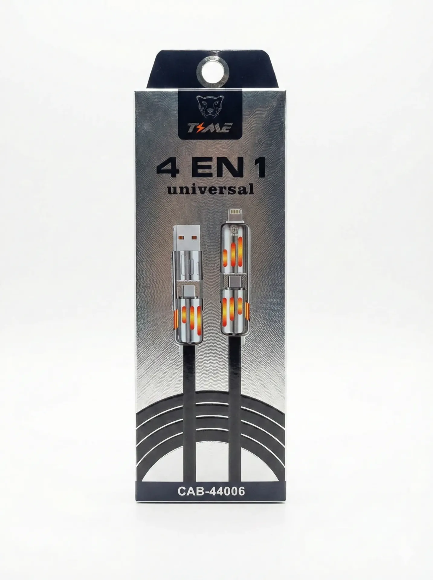 [ITCAB44006] Cable time 4 en 1 universal art. 44006