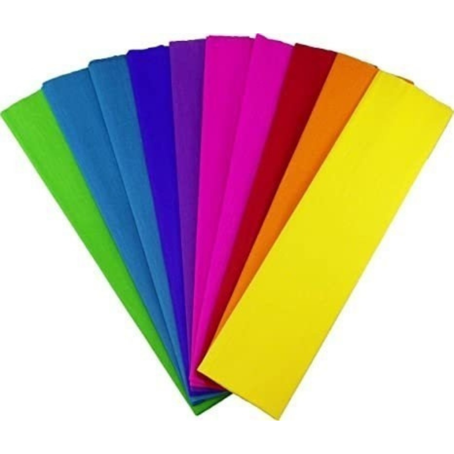 Papel Crepe