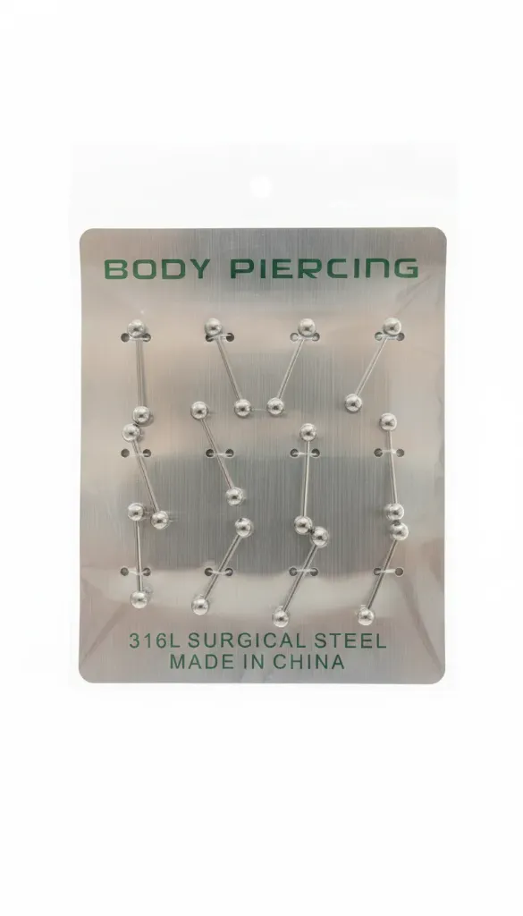 Piercing Barra Ombligo
