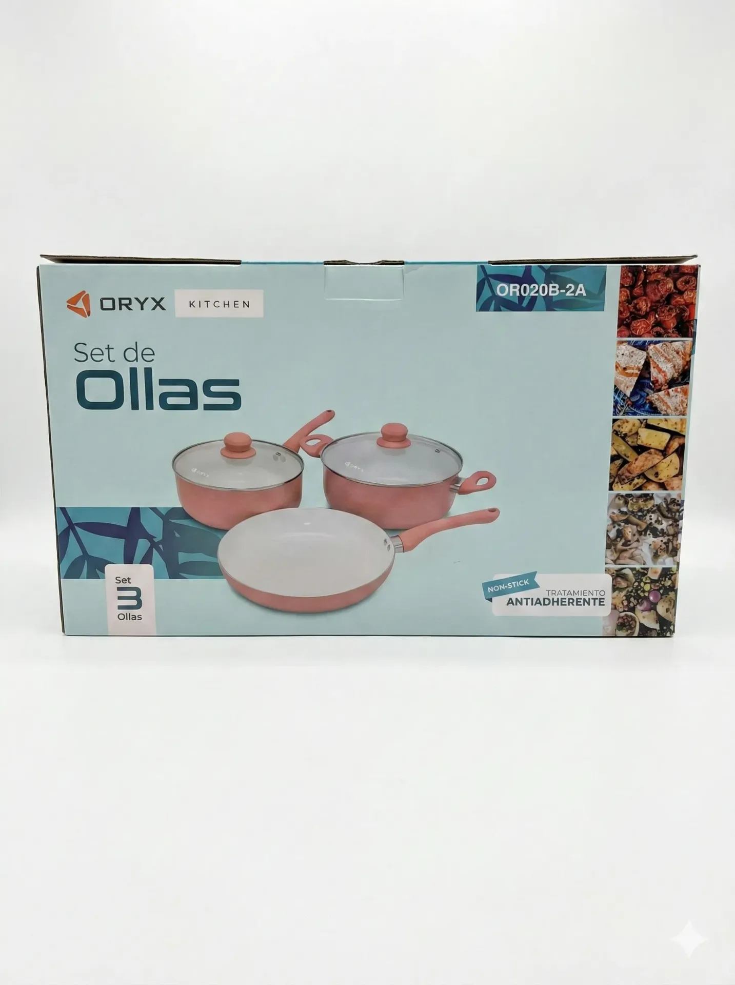 Set de Ollas 3pc Art. ORCK50A