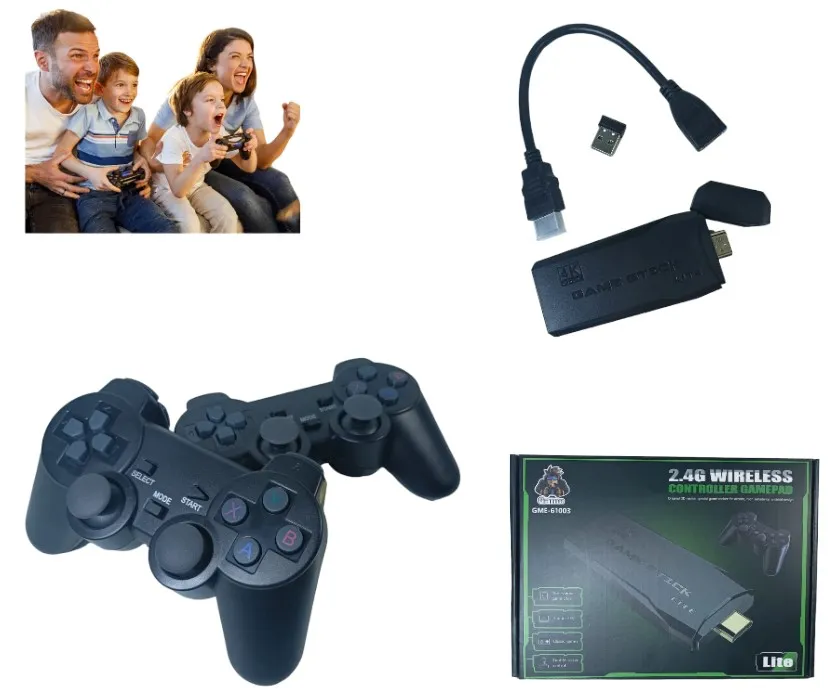 Consola de Video Juegos Stick Art. K50