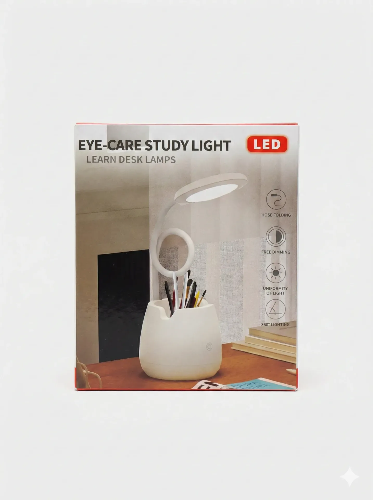 Velador Led Recargable de Colores Art. 43049