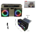 Radio con Panel Solar RGB Art. 2209