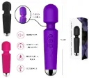 Vibrador de Silicona con Cabeza Flex