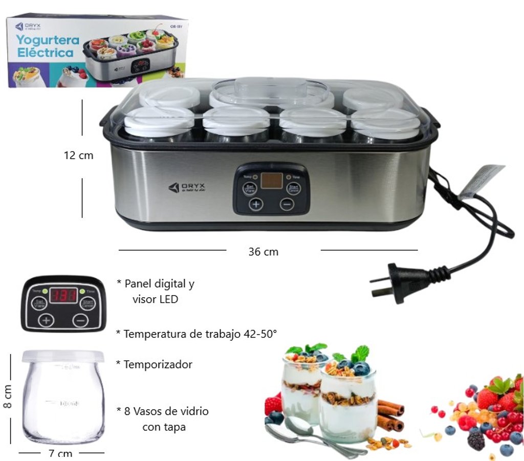 Yogurtera Elecrica OM 25W Art. OM-08109
