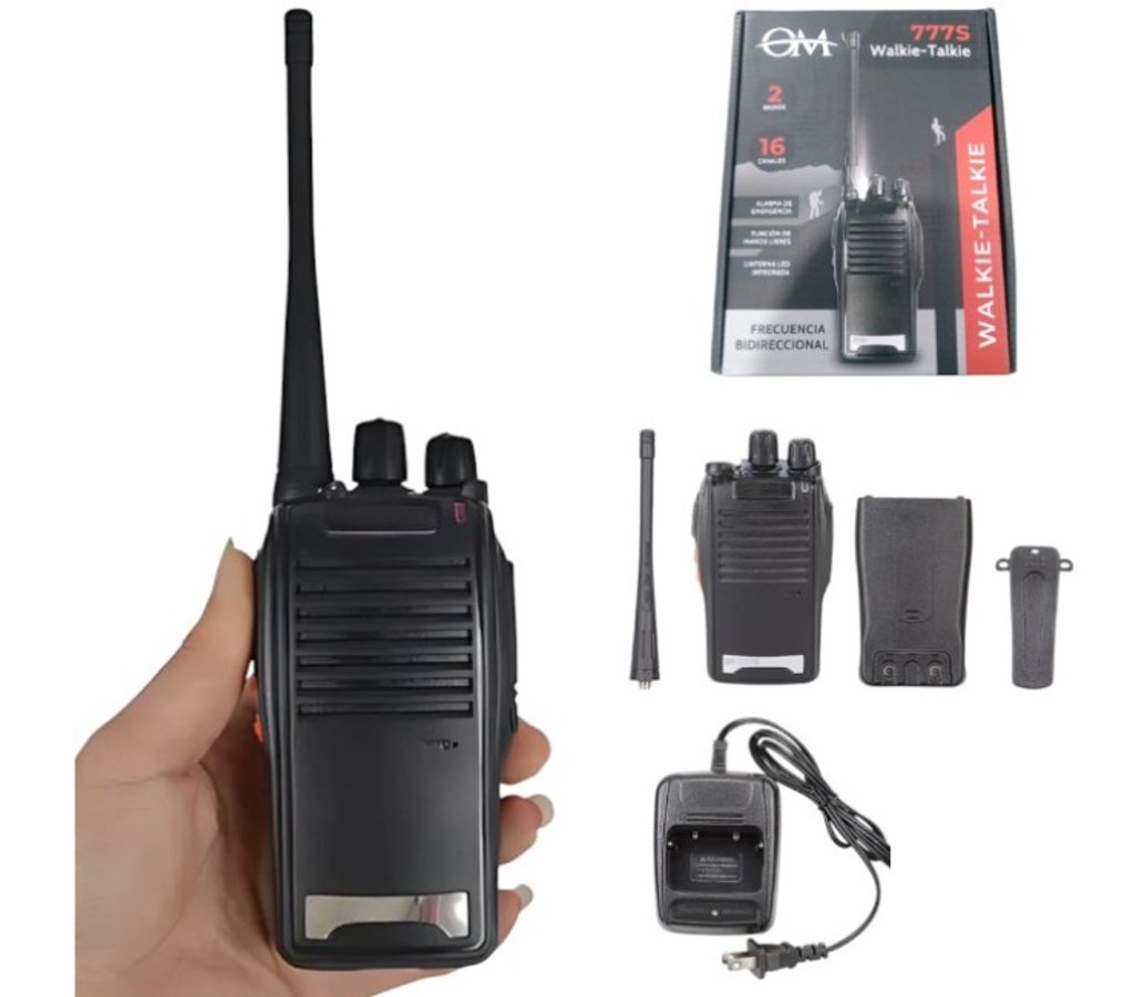 2 WALKIE TALKIE 16 CANALES