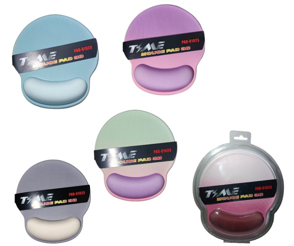 Pad p/ Mouse con Posa Muñeca de Gel Aitech