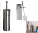 Porta Cepillo Para Inodoro Aluminio