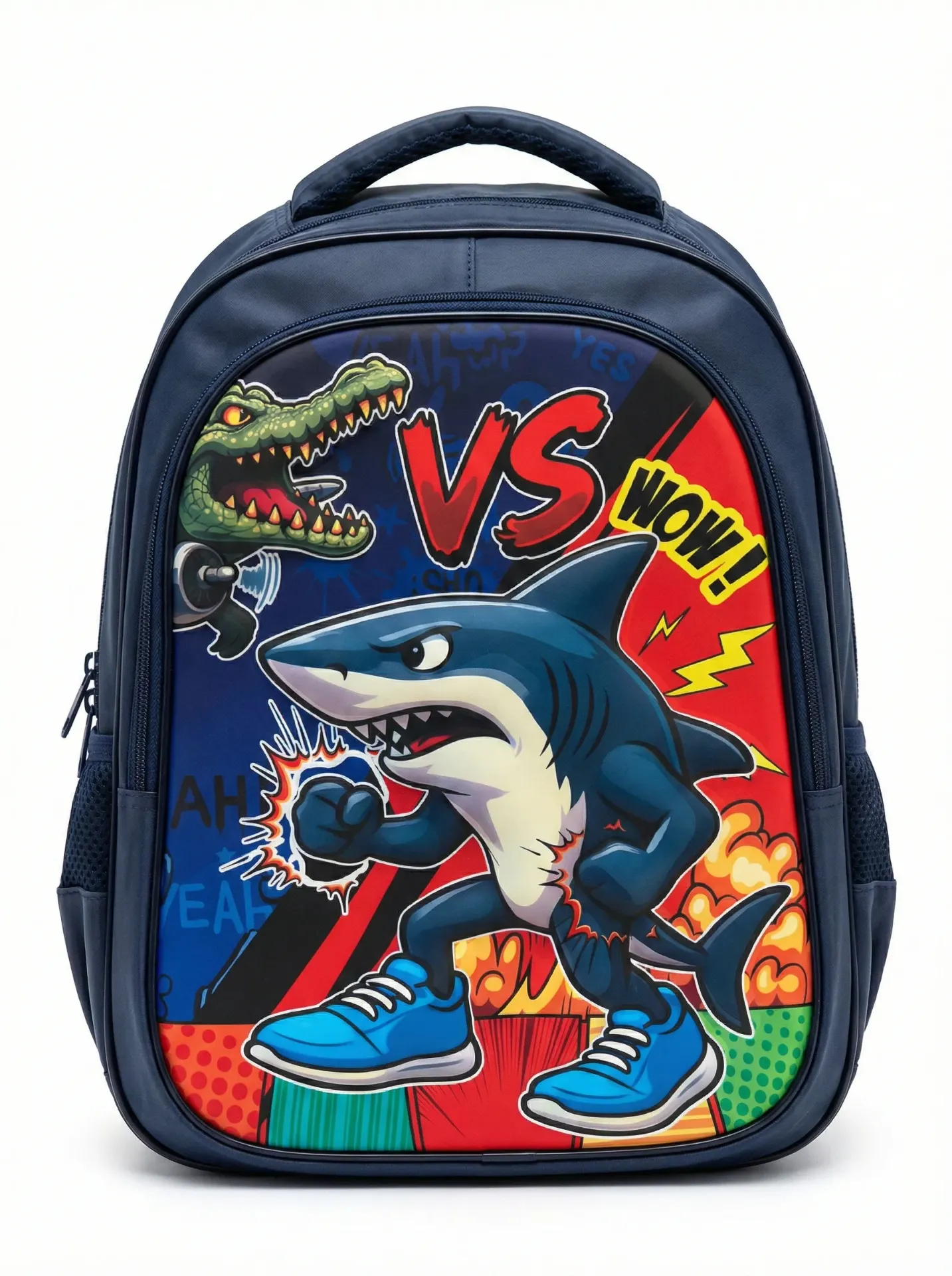 Mochila 3D 2 Cierres 14" Art.0145