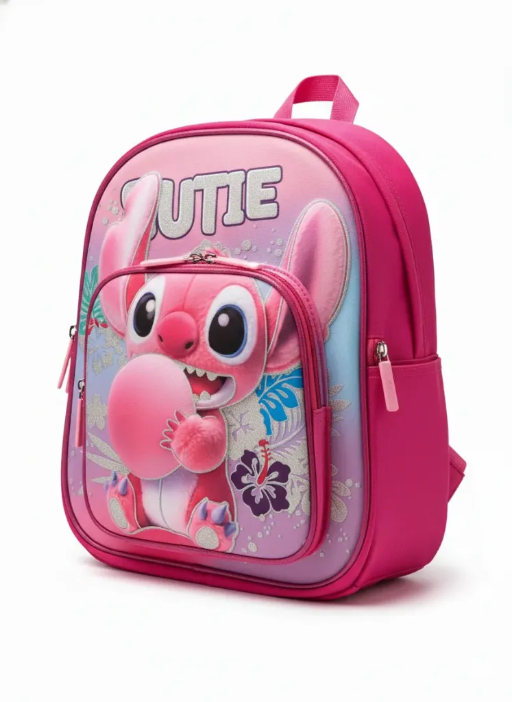 Mochila 3 Cierres 3D 14" Art. 930142