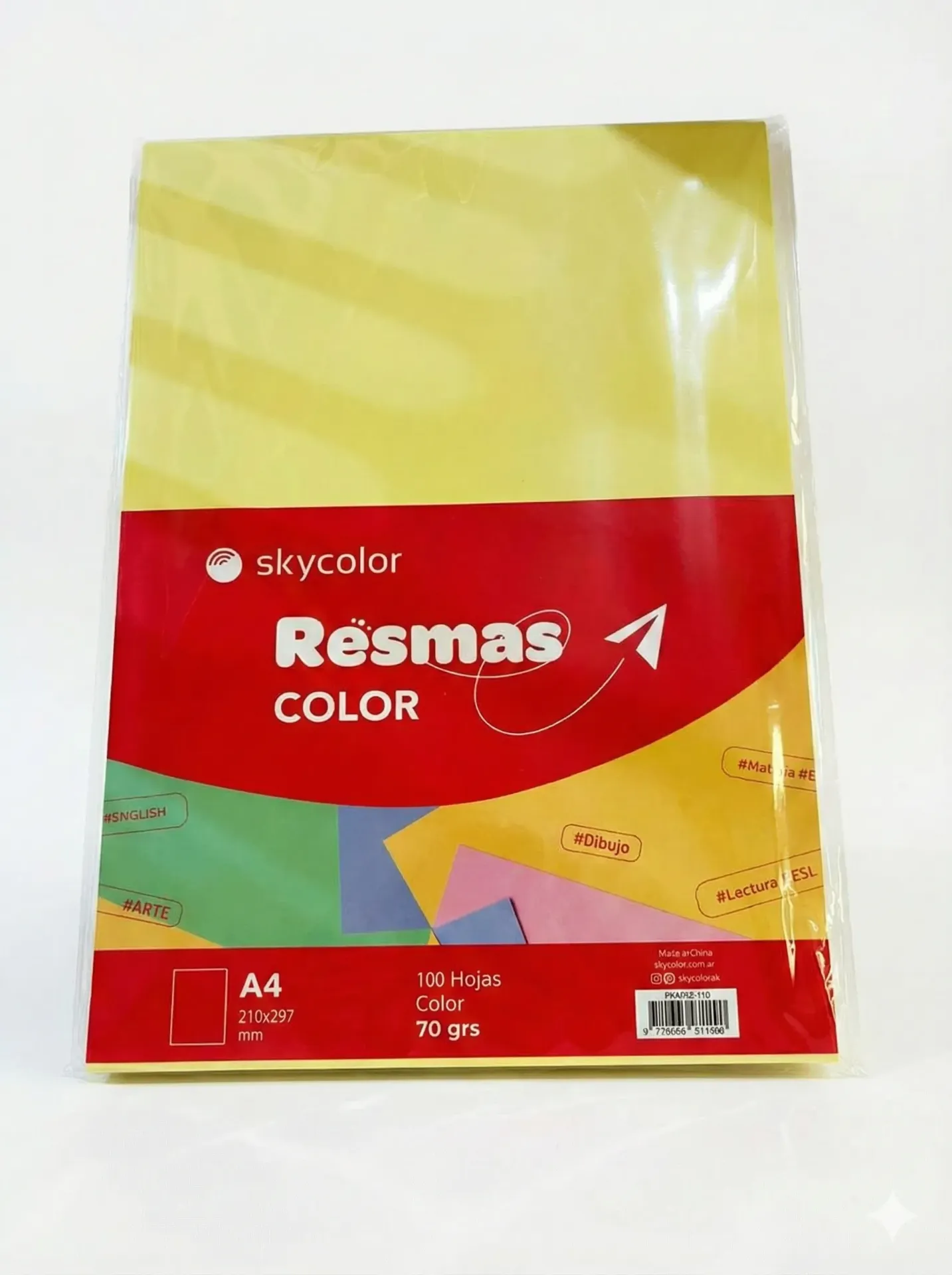 Resma de Colores Sky