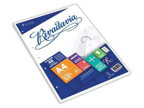 Repuesto Rivadavia A4 48 Hojas
