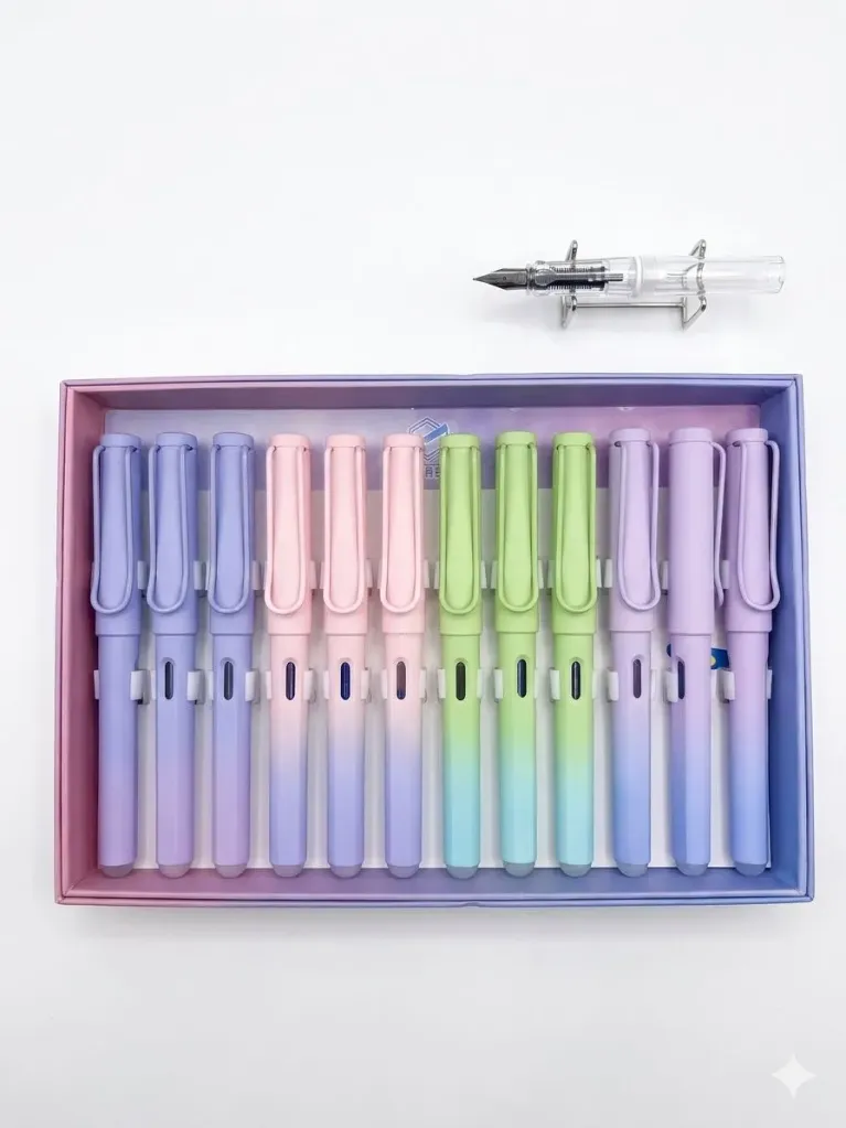 Pluma Pastel Multicolor Art. 0002