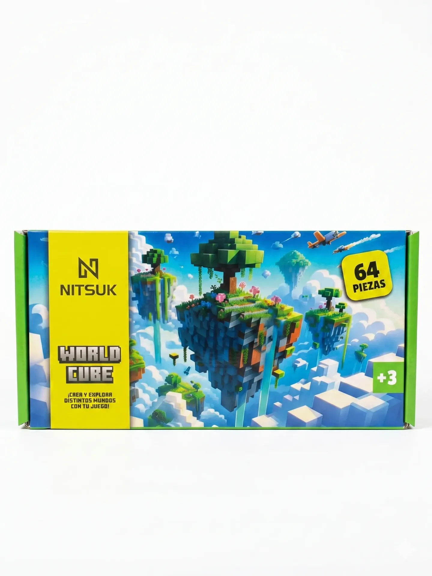 Cubos Magneticos Minecraft 64pz Art. SEI4