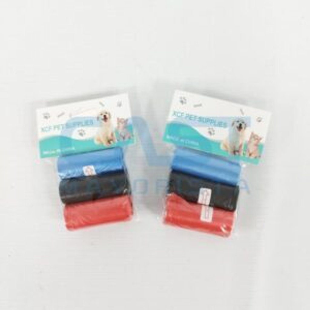 Bolsa Sanitaria P/ Mascota Set X 3pcs Art. Wd810
