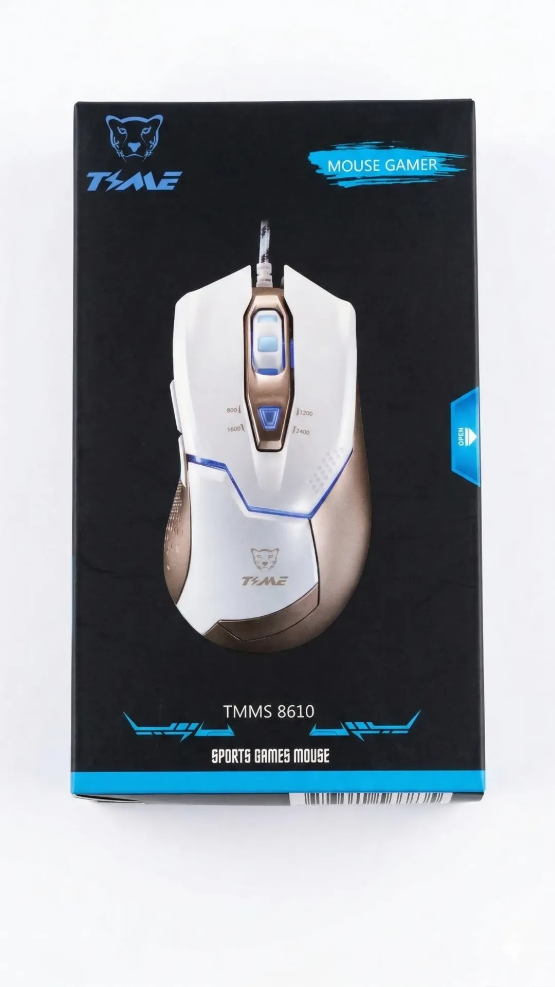 Mouse gamer c/luz