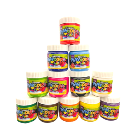 Tempera Pote 250g Playcolor