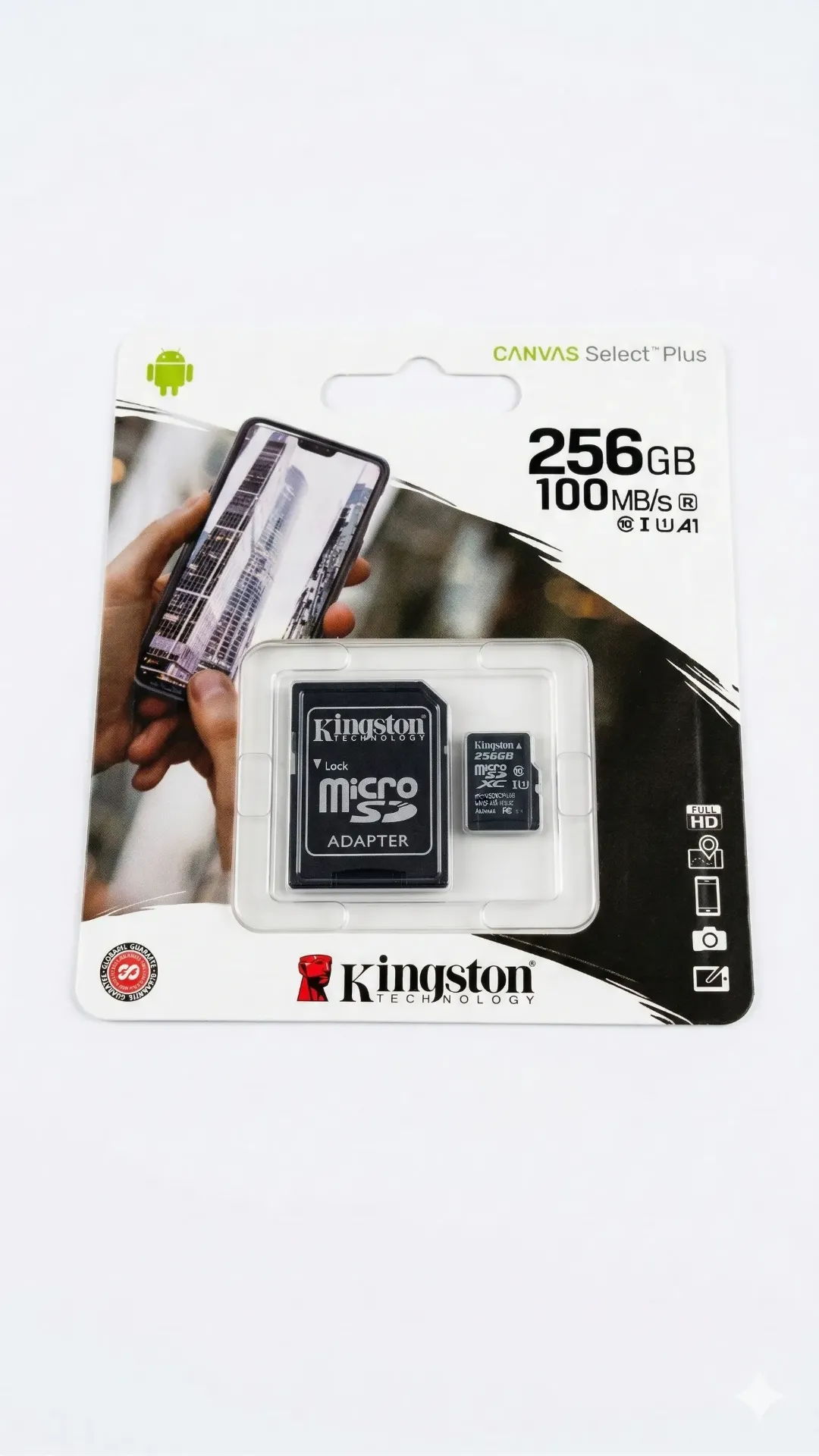 [BB88949] Tarjeta de Memoria 256