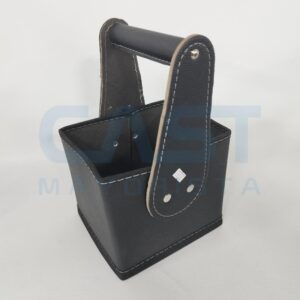 Canasta Matero Ecocuero Lisa Art. 0160020