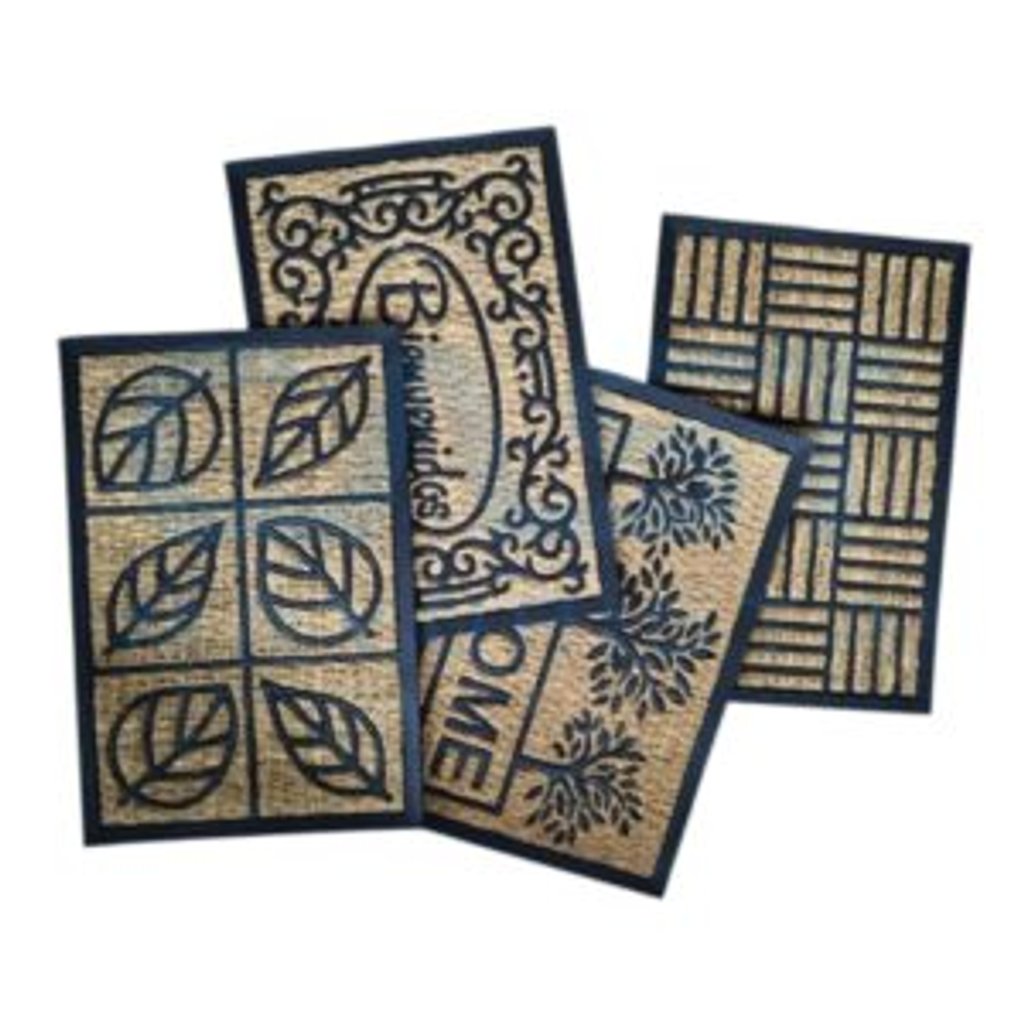 Alfombra Coco Diseño Bienvenido 40x60  Art. Sk50
