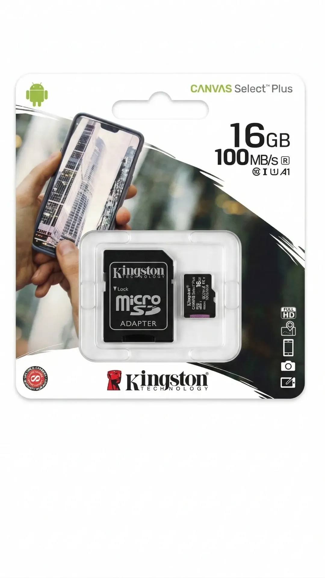 [BB16GB] Tarjeta de Memoria 16gb
