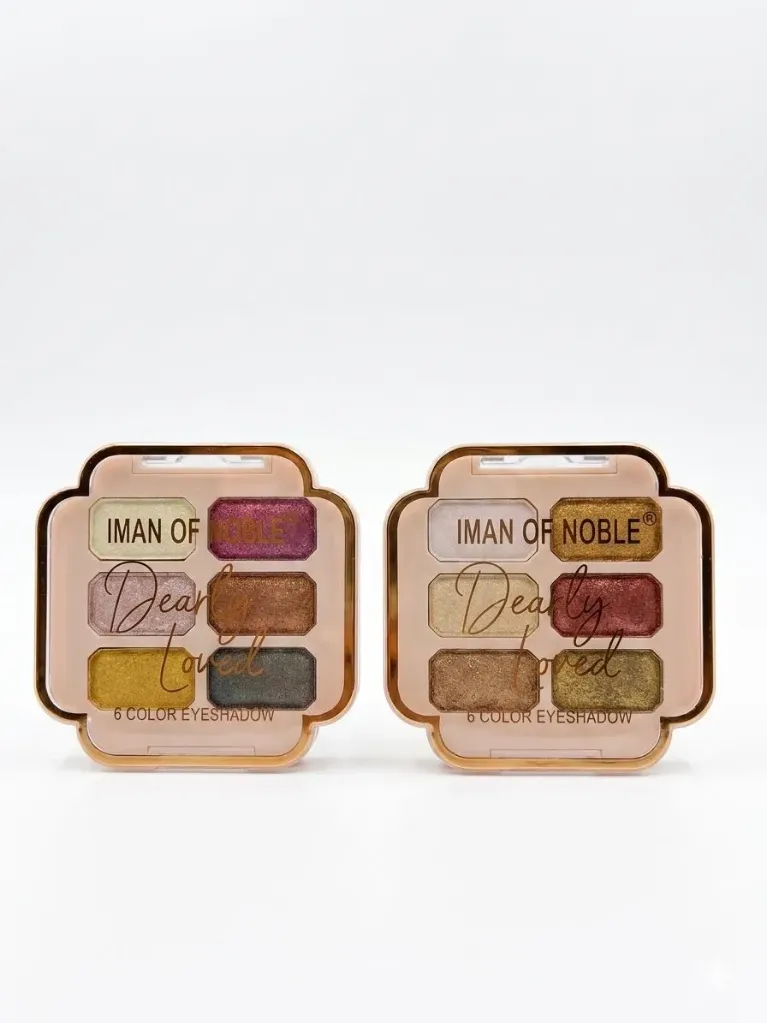 Paleta Sombra Eyshadow 6 colores Art. WD50
