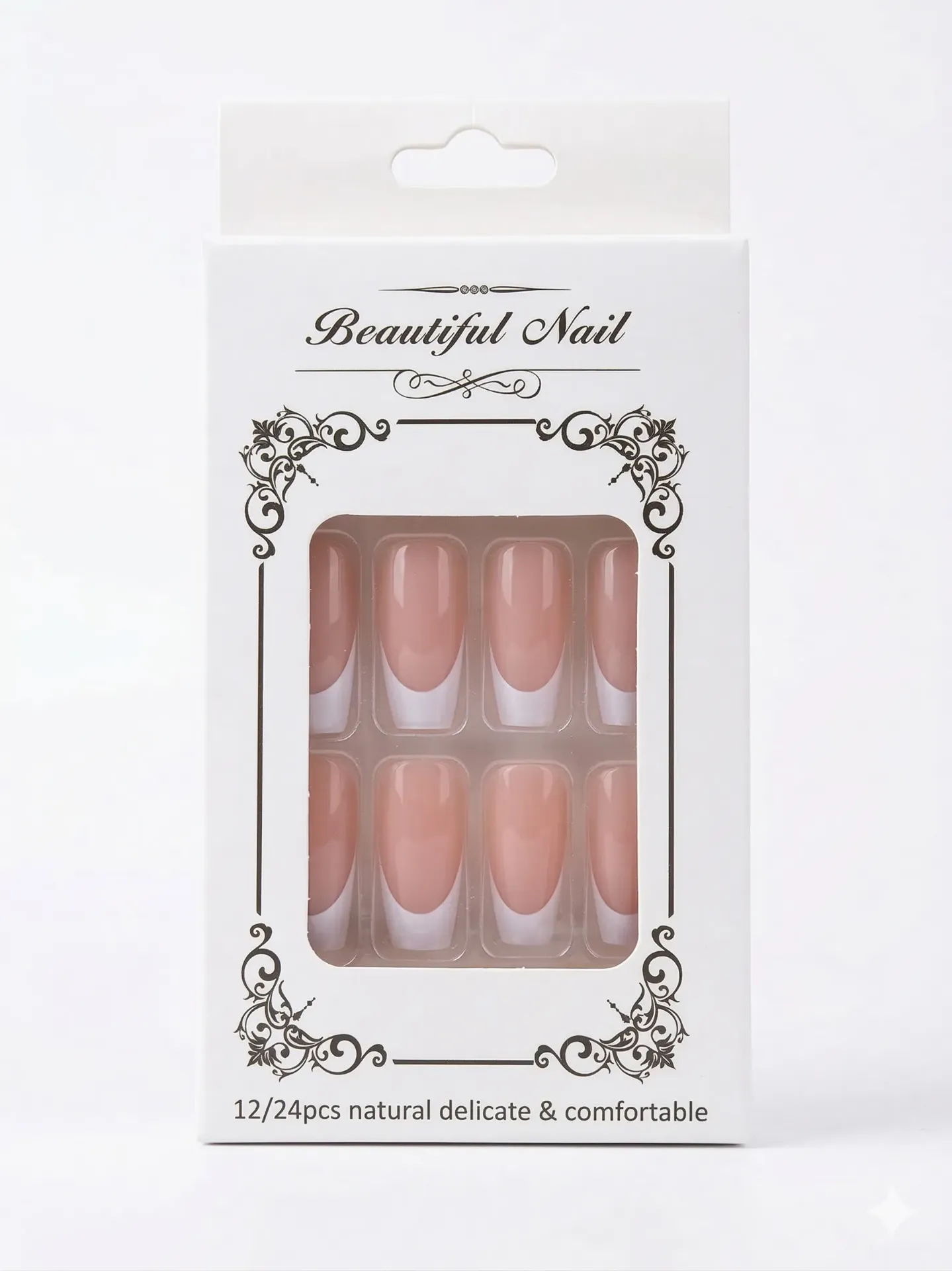 Uñas postizas x12 LY-089 art.5001
