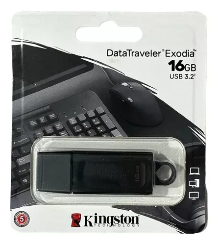 Pendrive Kingston 16gb