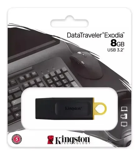 [BB89182] Pendrive Kingston 8gb