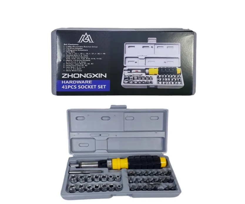 Destornillador Tubos 41 PCS art.w41p