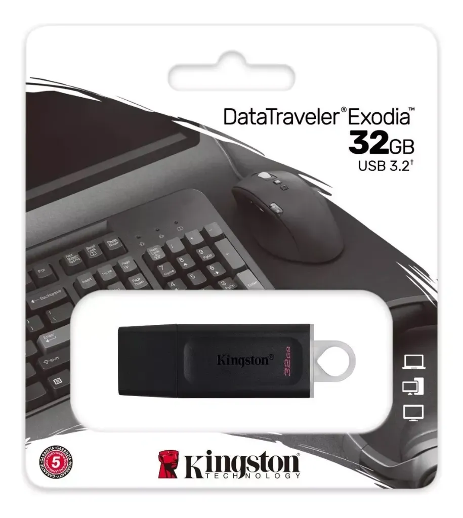 Pendrive Kingston32GB