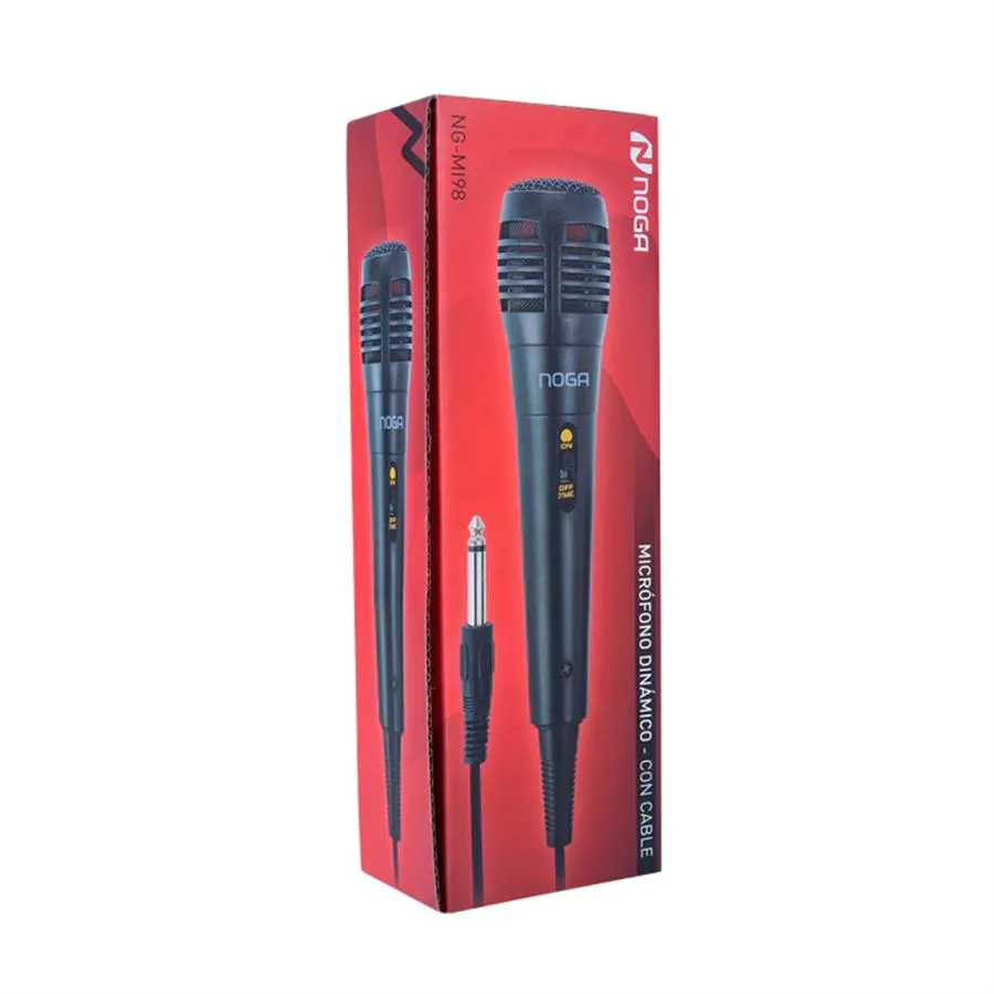 Microfono C/cable Noga art.M198