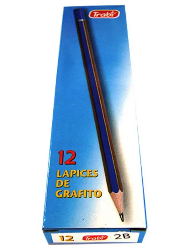 [ml485010] Lapiz Grafito 2B trabi