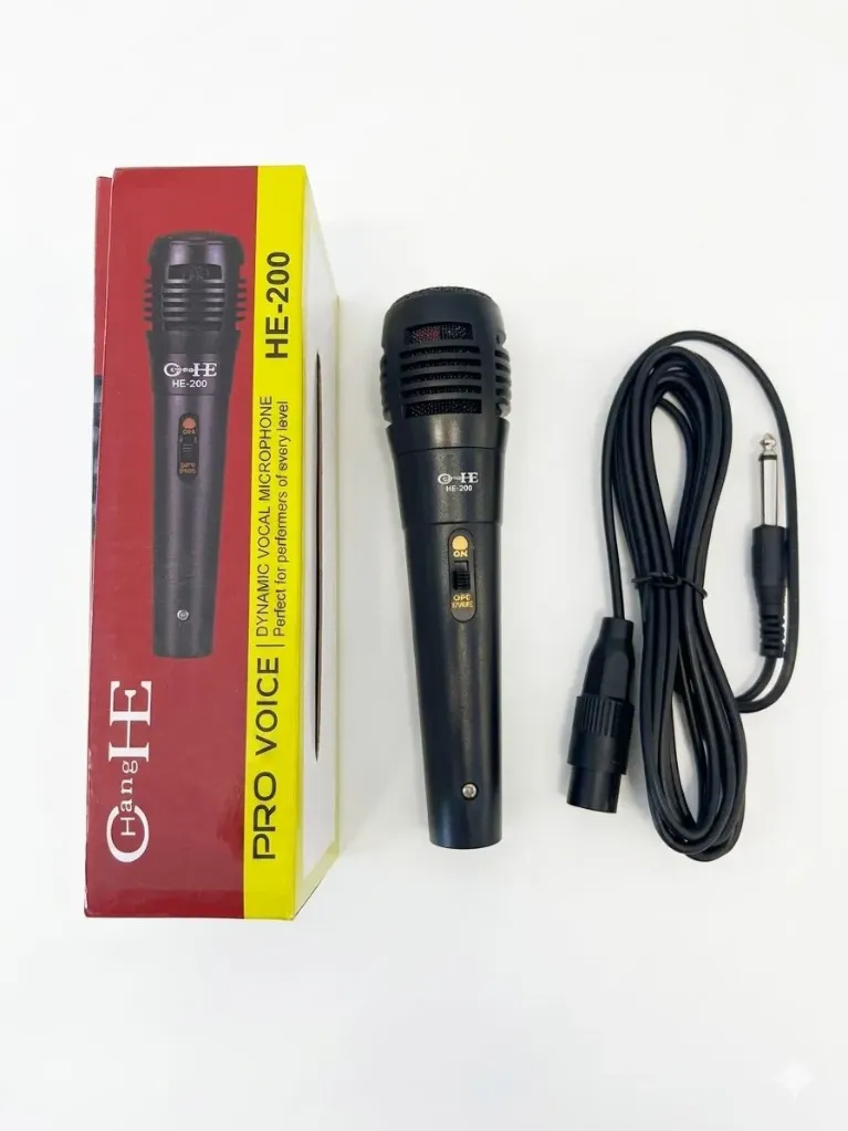 Microfono Chico Dynamic HE-200