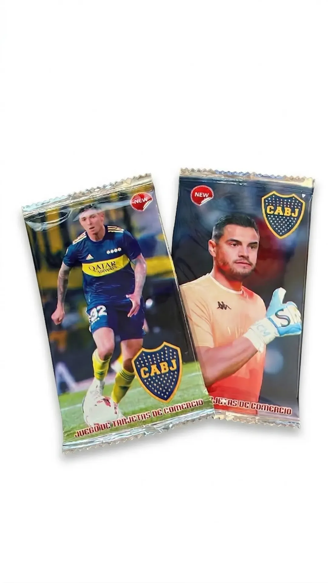 Cartas en sobre de River/Boca