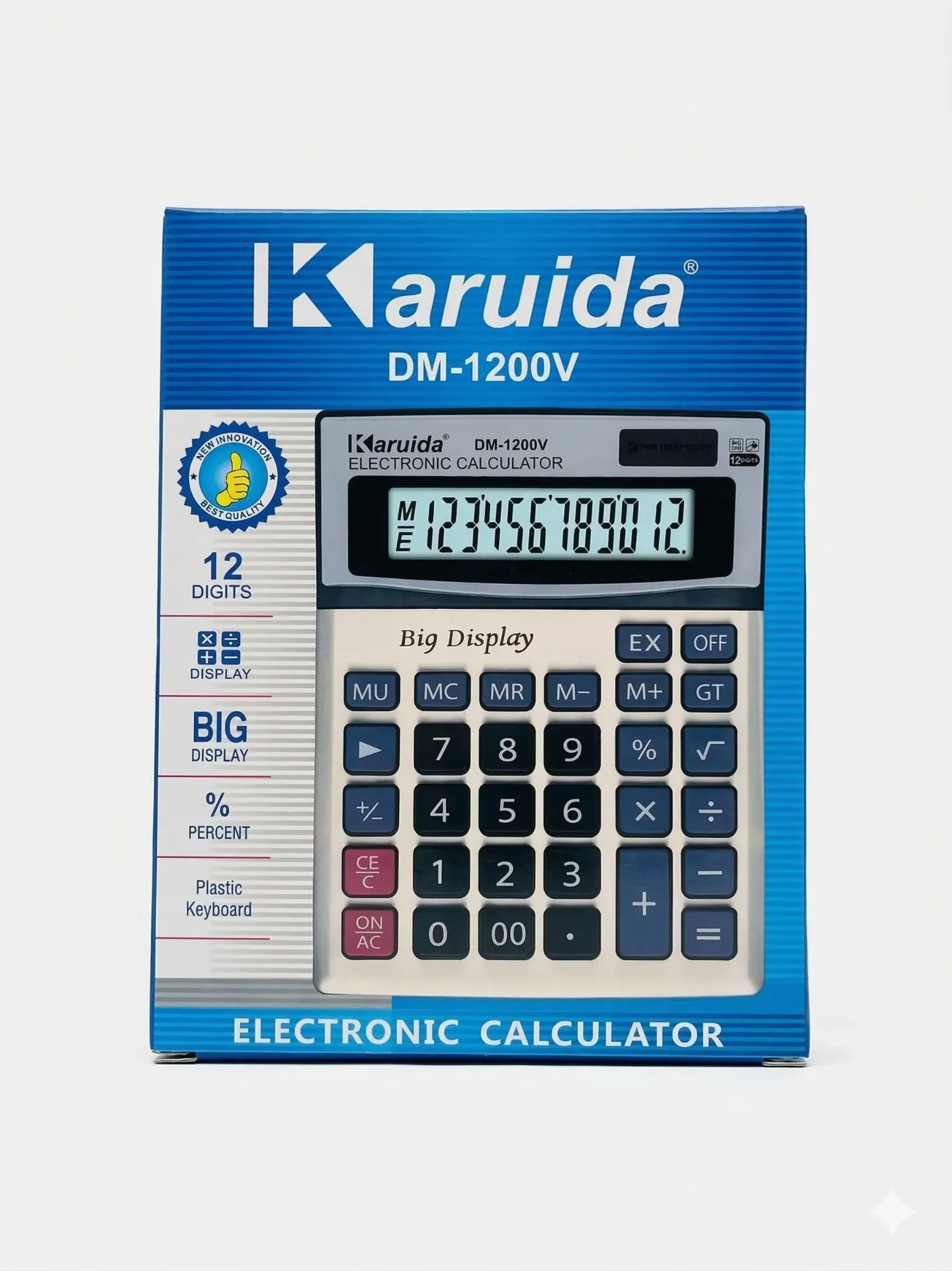 Calculadora 12 digitos Karuida DM-1200
