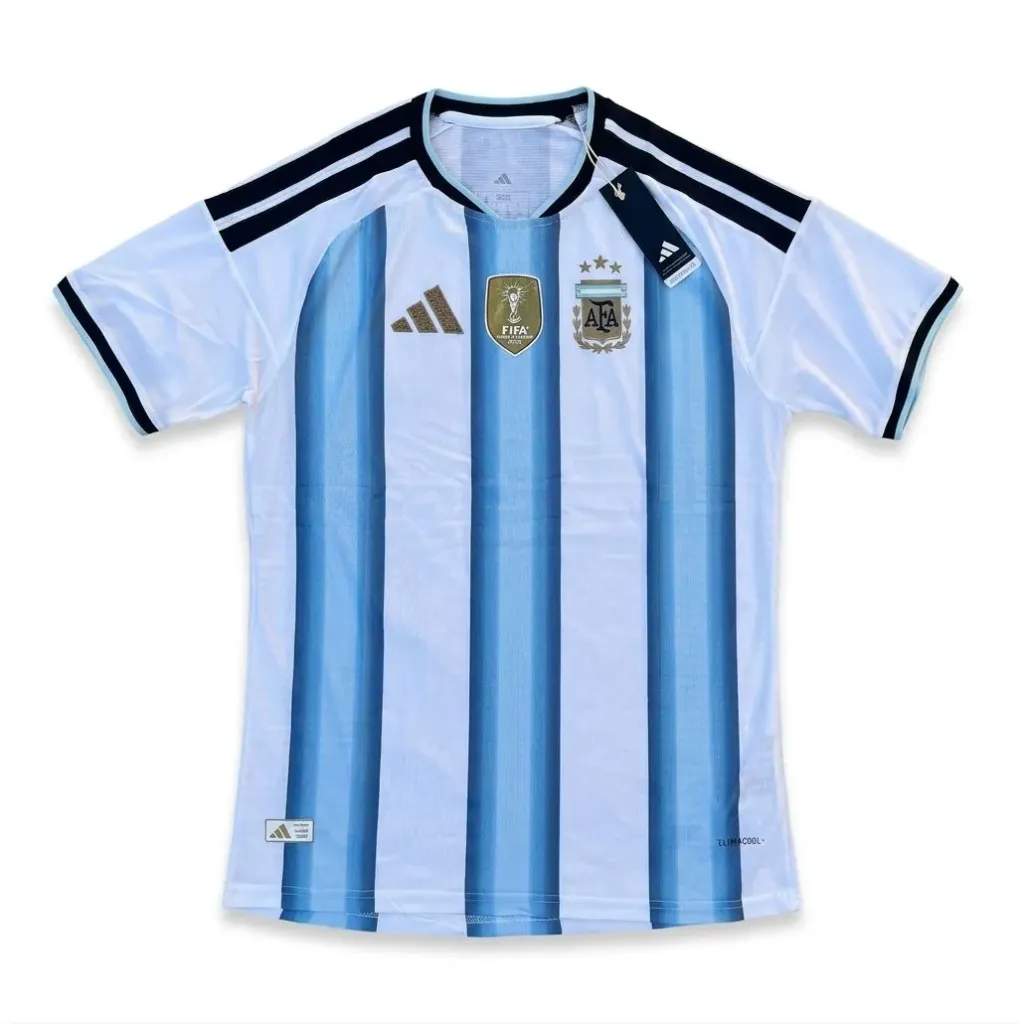 Camiseta Version Jugador Argentina