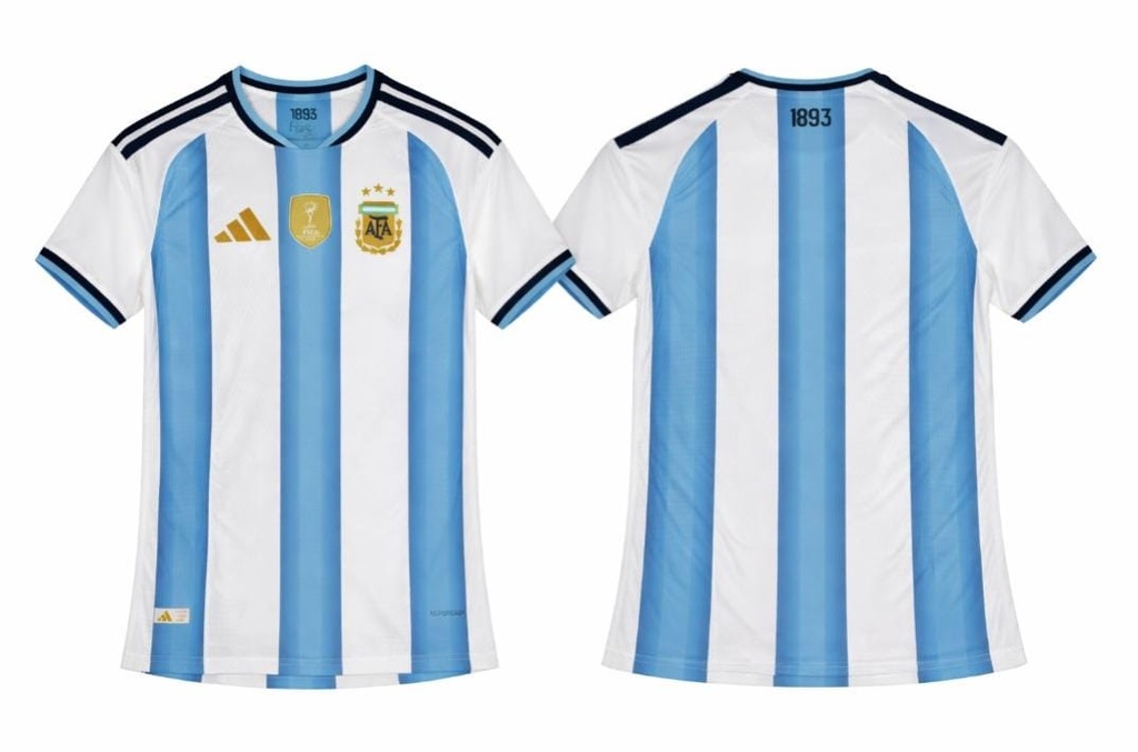 Camiseta Version Jugador Argentina